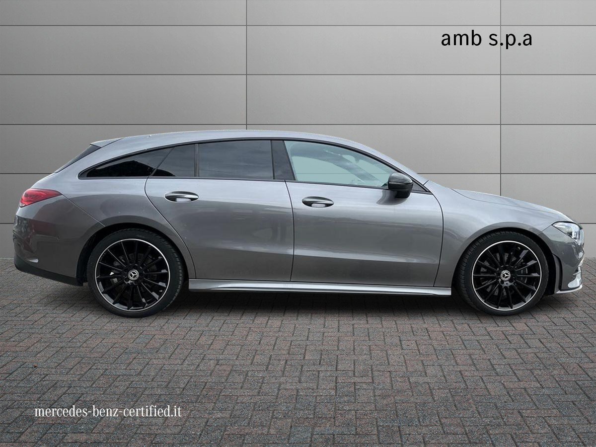 CLA Shooting Brake 200 d Premium auto - Certified