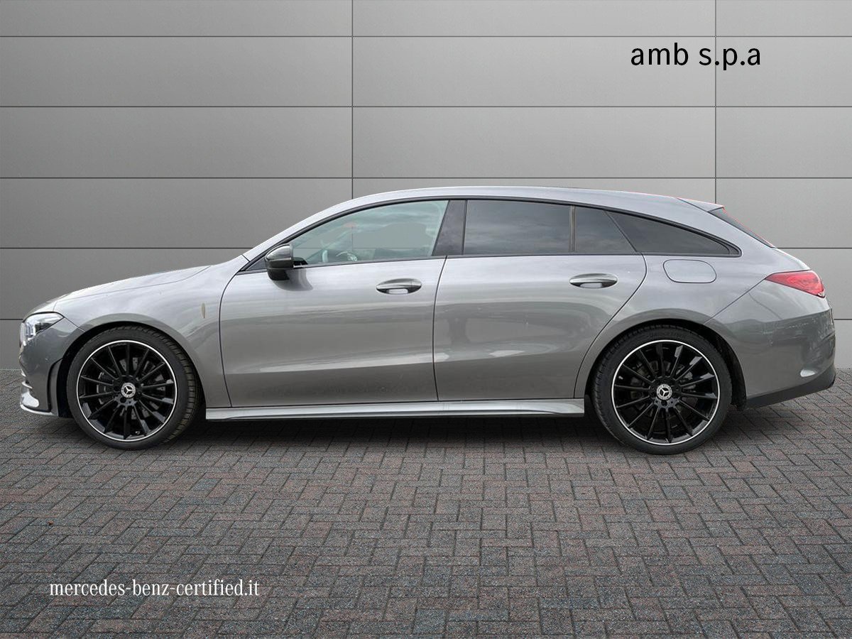 CLA Shooting Brake 200 d Premium auto - Certified