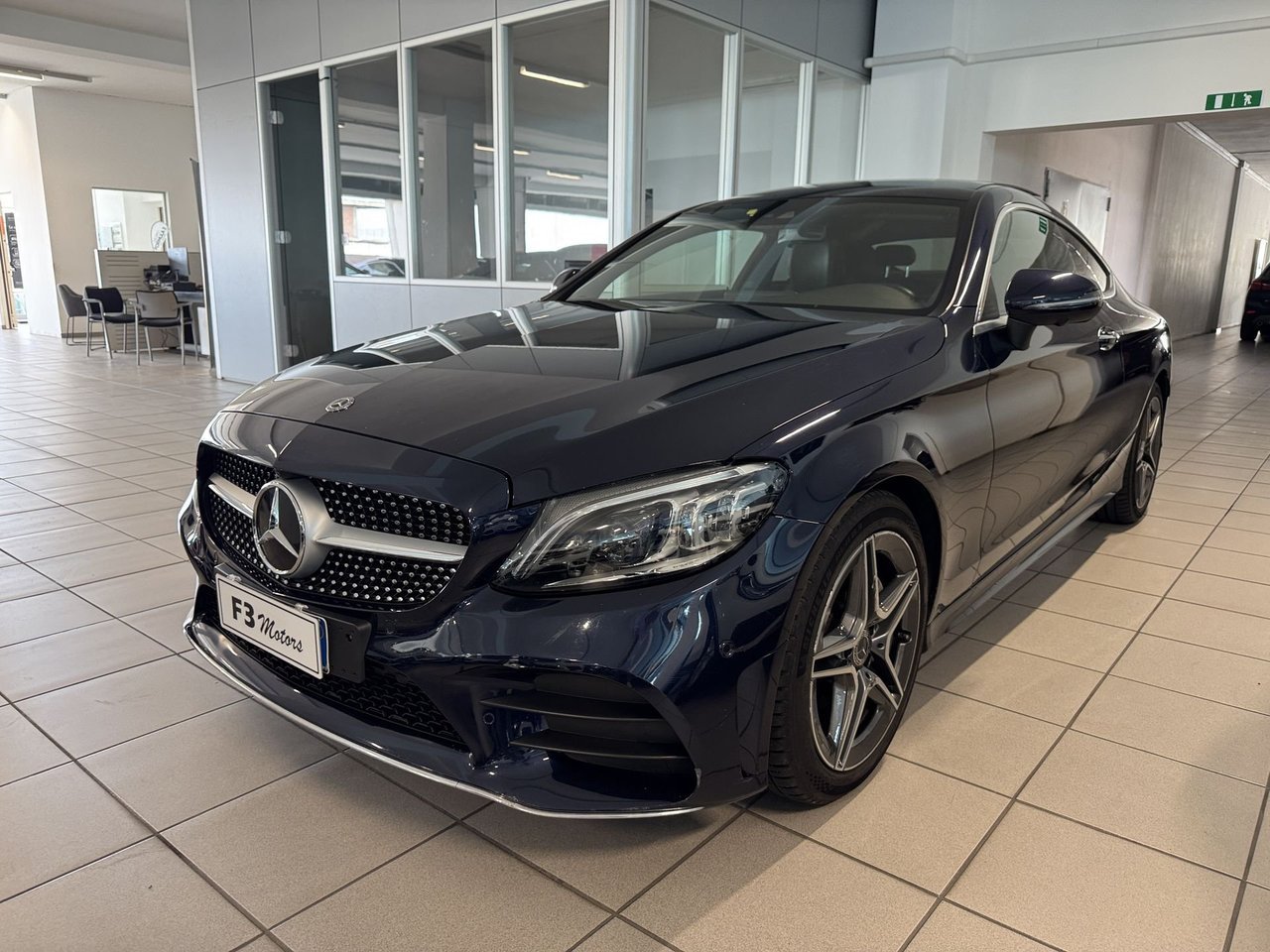 C Coupe 220 d Premium Plus auto - Certified