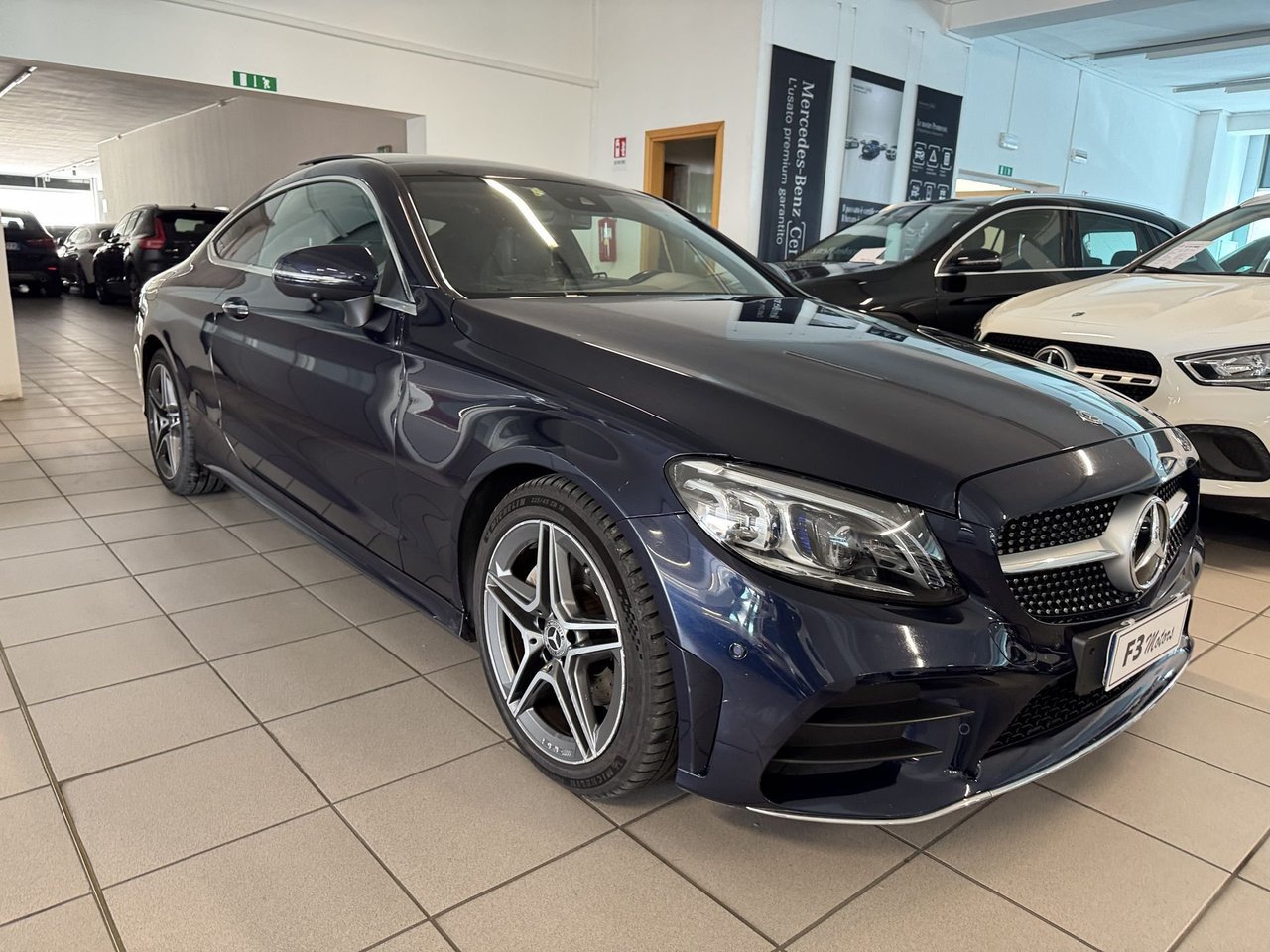 C Coupe 220 d Premium Plus auto - Certified