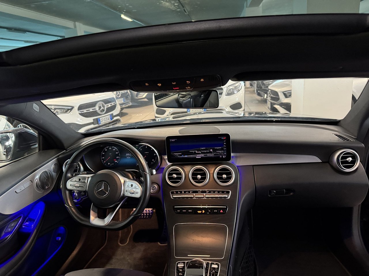 C Coupe 220 d Premium Plus auto - Certified