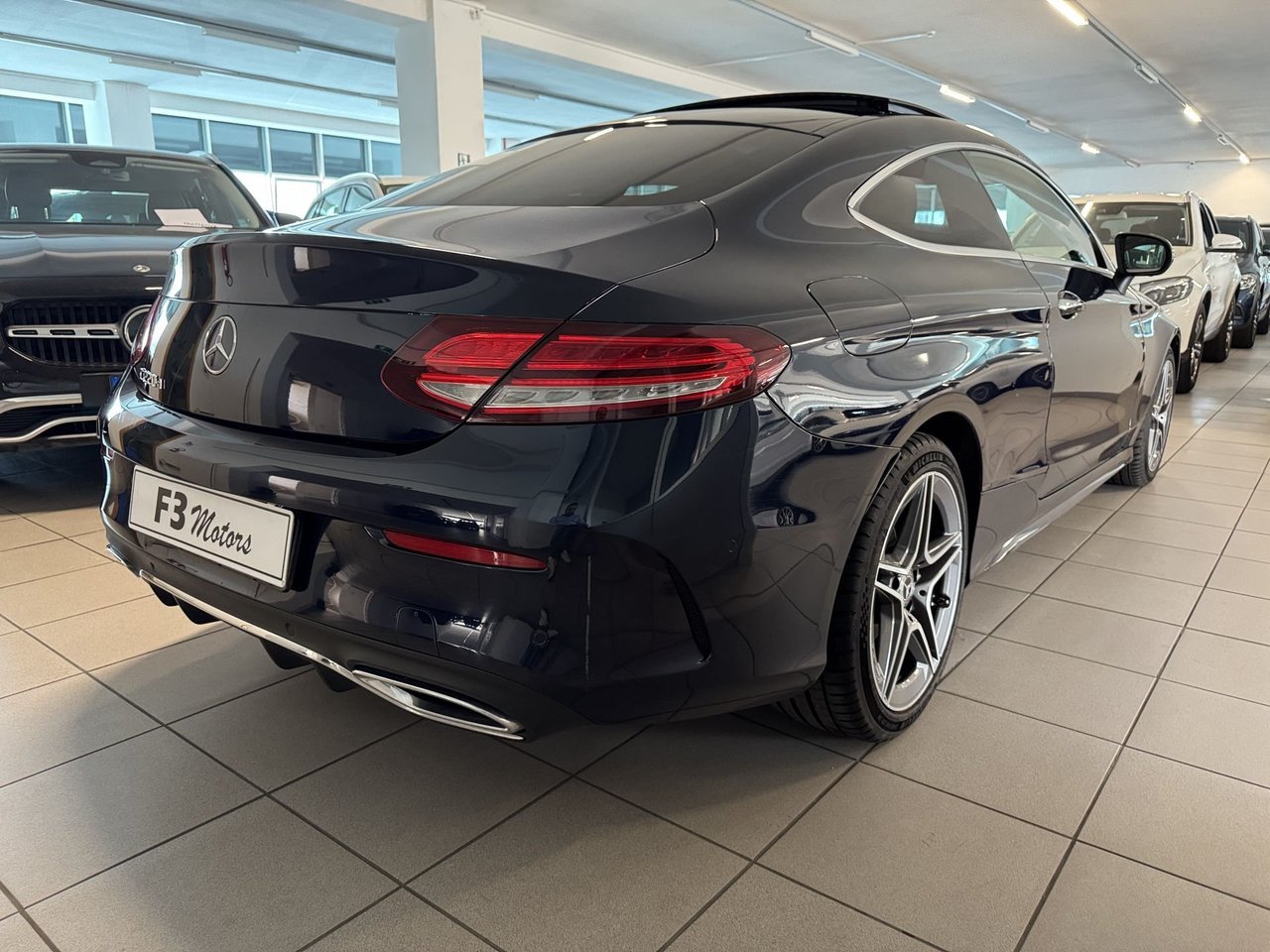 C Coupe 220 d Premium Plus auto - Certified