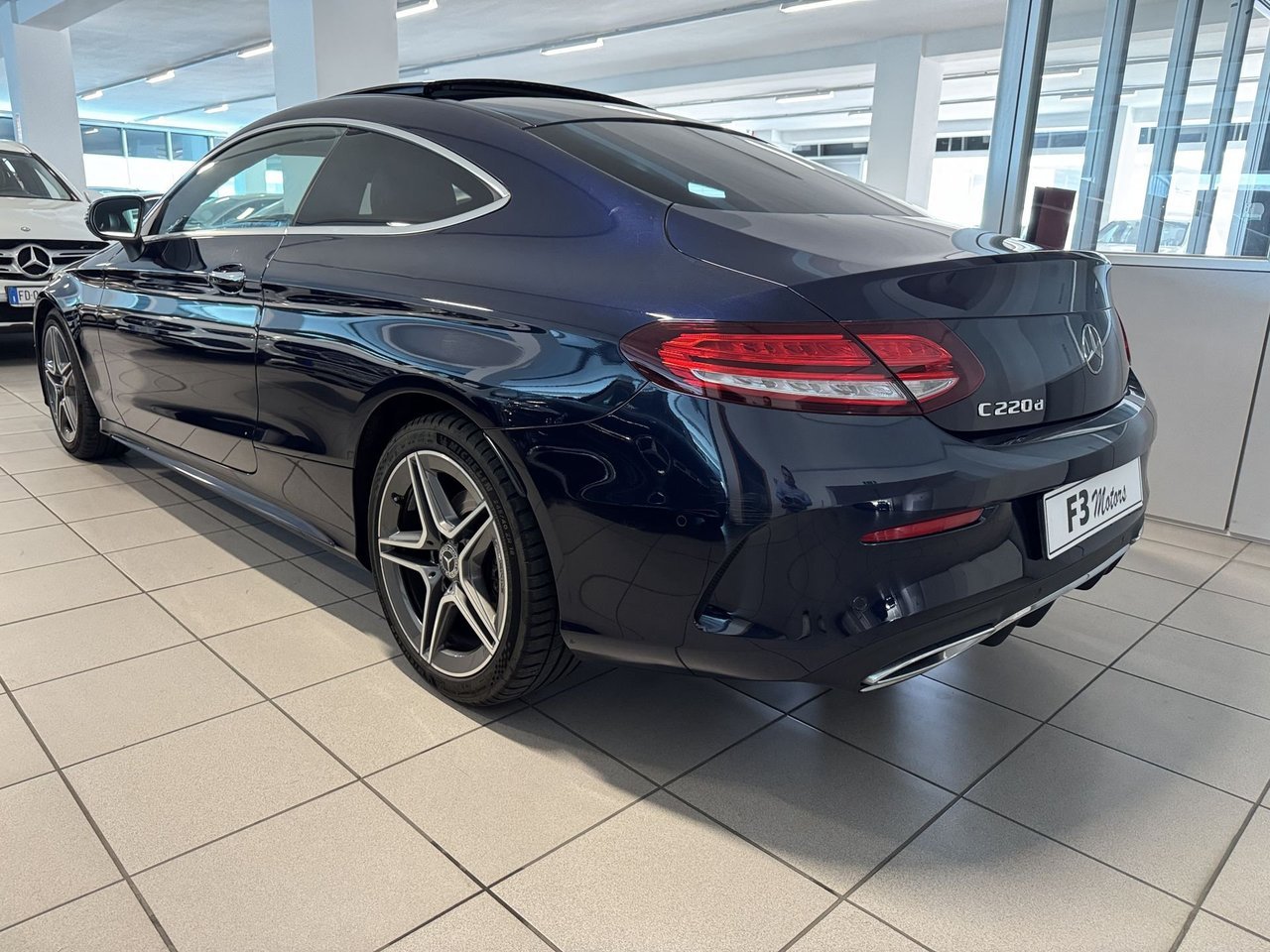 C Coupe 220 d Premium Plus auto - Certified