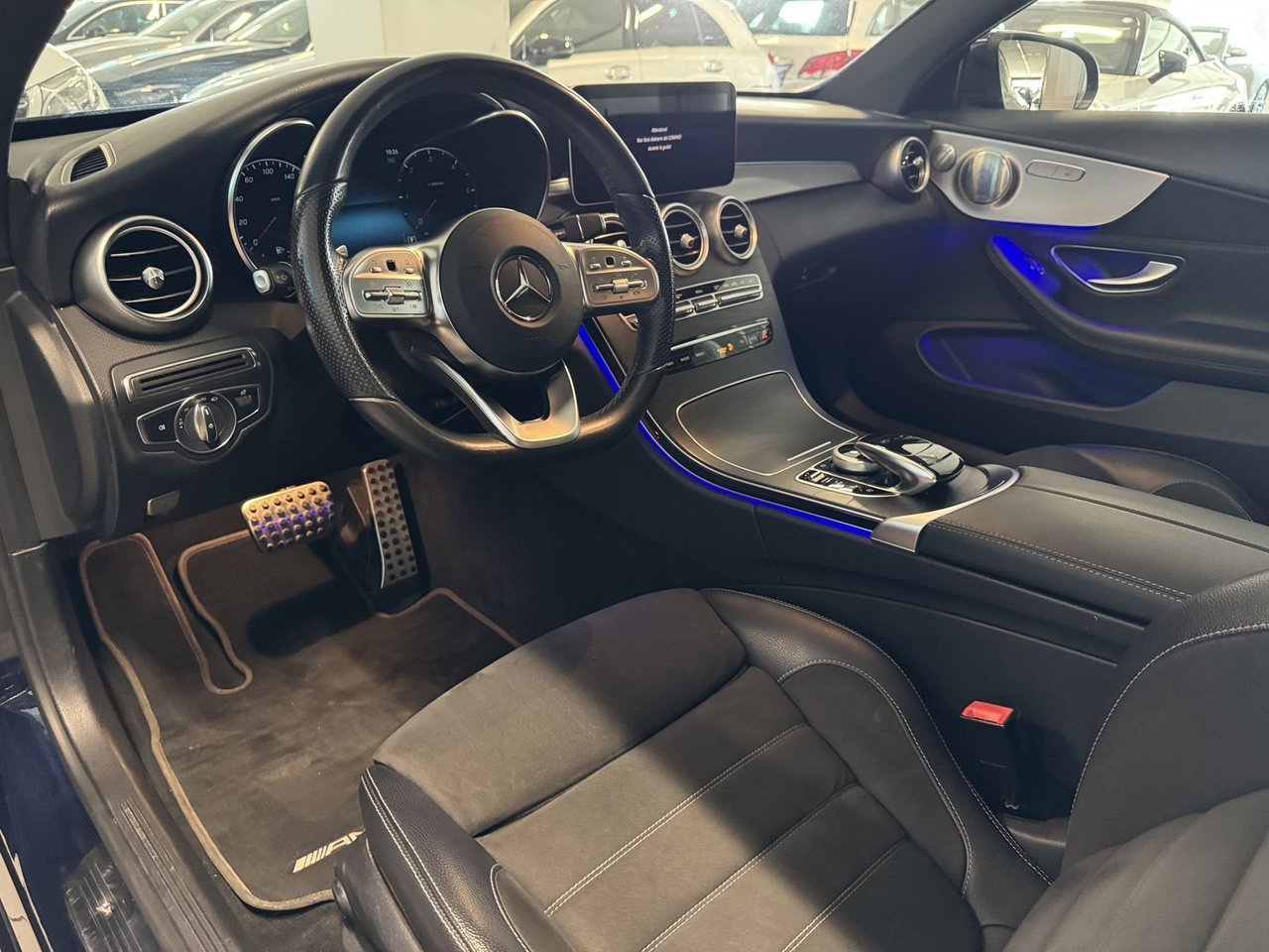 C Coupe 220 d Premium Plus auto - Certified