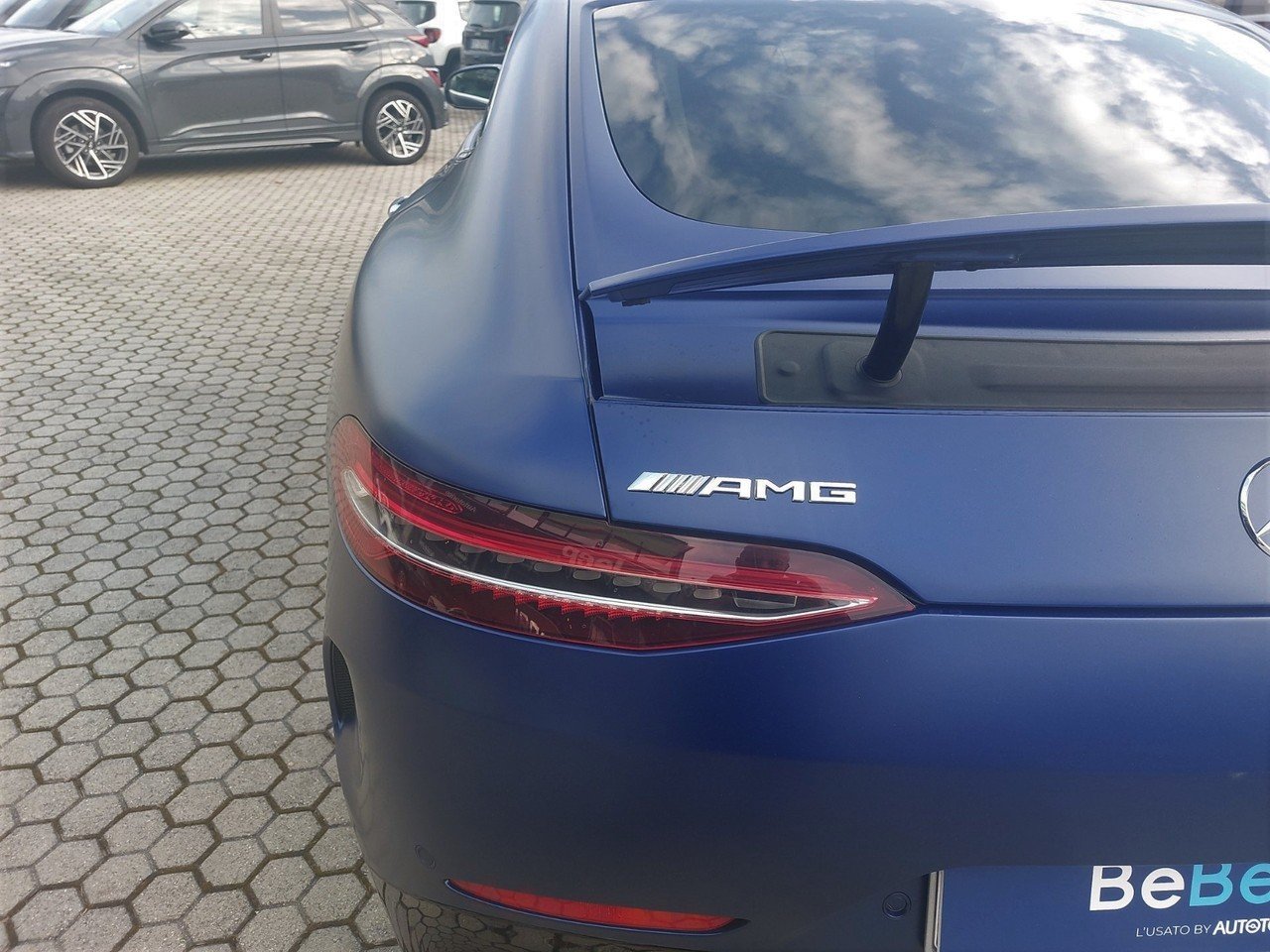 AMG GT Coupe 53 mhev (eq-boost) 4matic+ auto - Certified