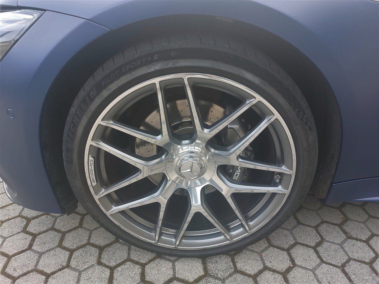 AMG GT Coupe 53 mhev (eq-boost) 4matic+ auto - Certified