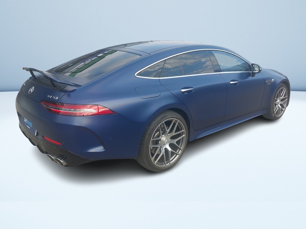 AMG GT Coupe 53 mhev (eq-boost) 4matic+ auto - Certified