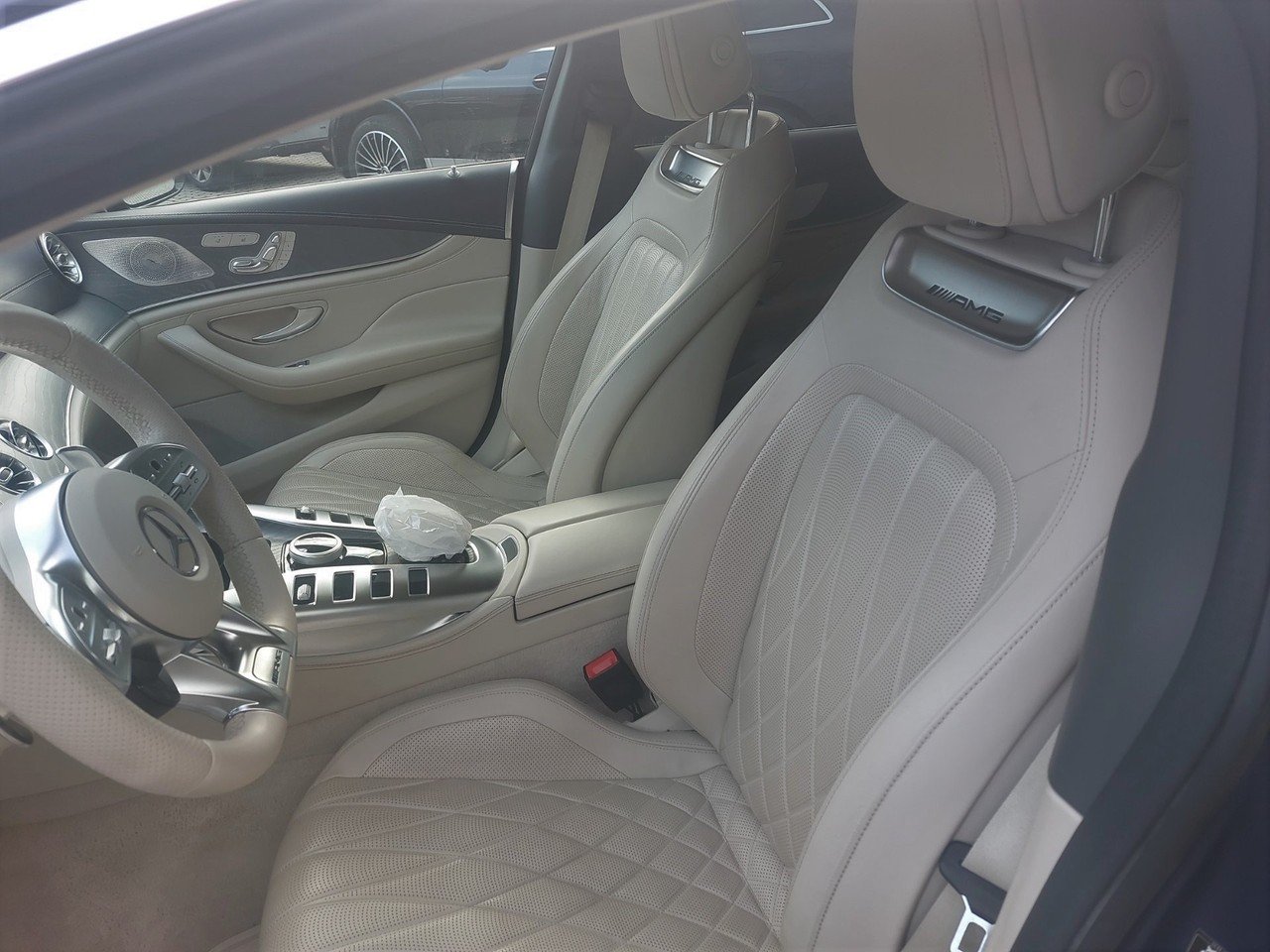 AMG GT Coupe 53 mhev (eq-boost) 4matic+ auto - Certified