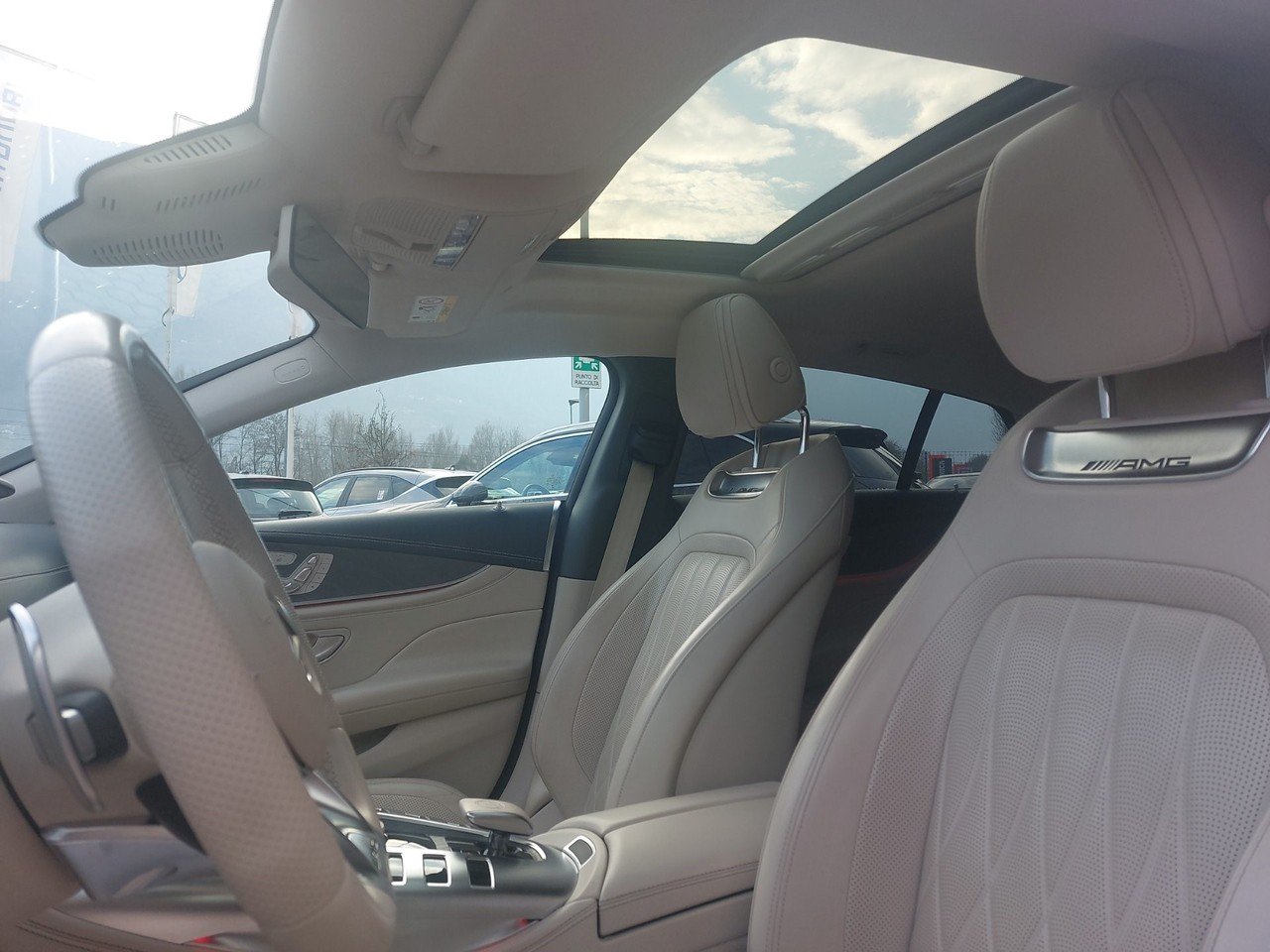 AMG GT Coupe 53 mhev (eq-boost) 4matic+ auto - Certified