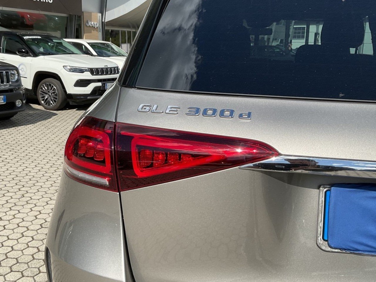 GLE 300 d mhev Premium 4matic auto - Certified