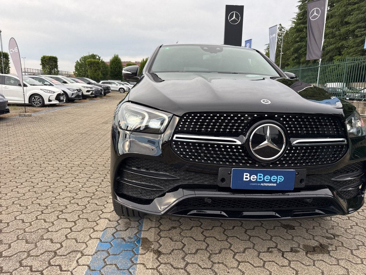 GLE Coupe 300 d mhev Premium Pro 4matic auto - Certified