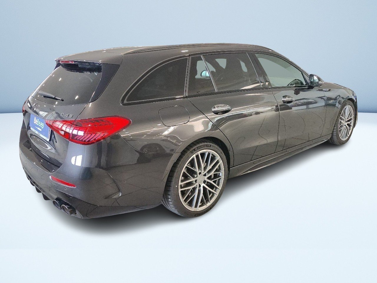 C SW AMG 43 mhev Premium Pro 4matic auto - Certified