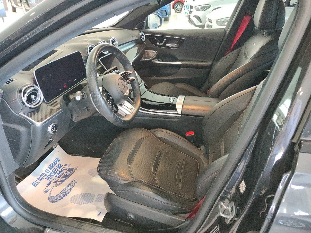 C SW AMG 43 mhev Premium Pro 4matic auto - Certified