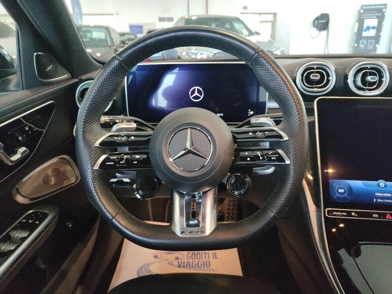 C SW AMG 43 mhev Premium Pro 4matic auto - Certified