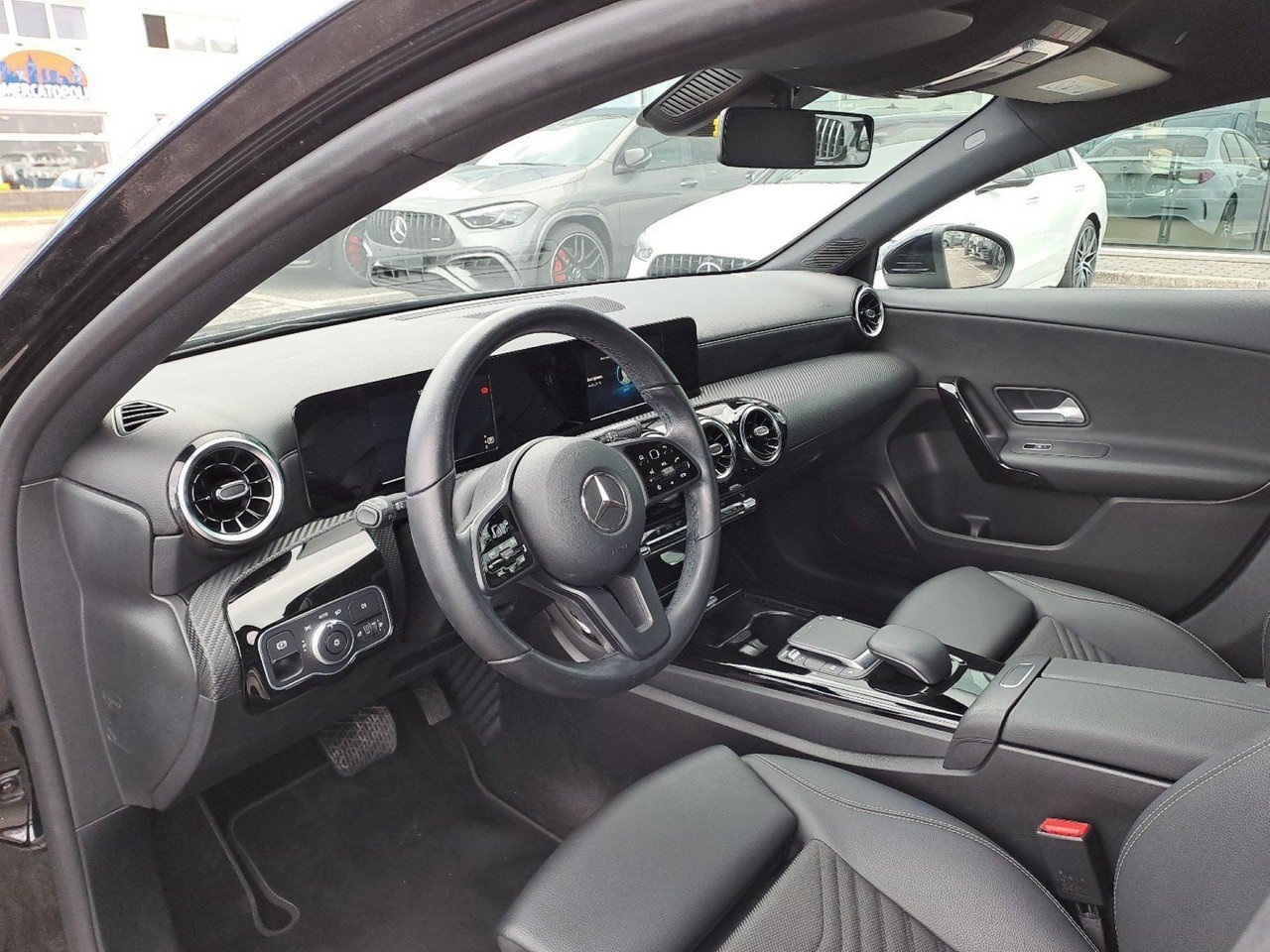 A 180 d Business auto - Certified