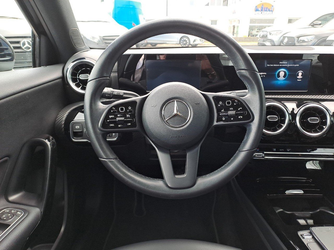 A 180 d Business auto - Certified