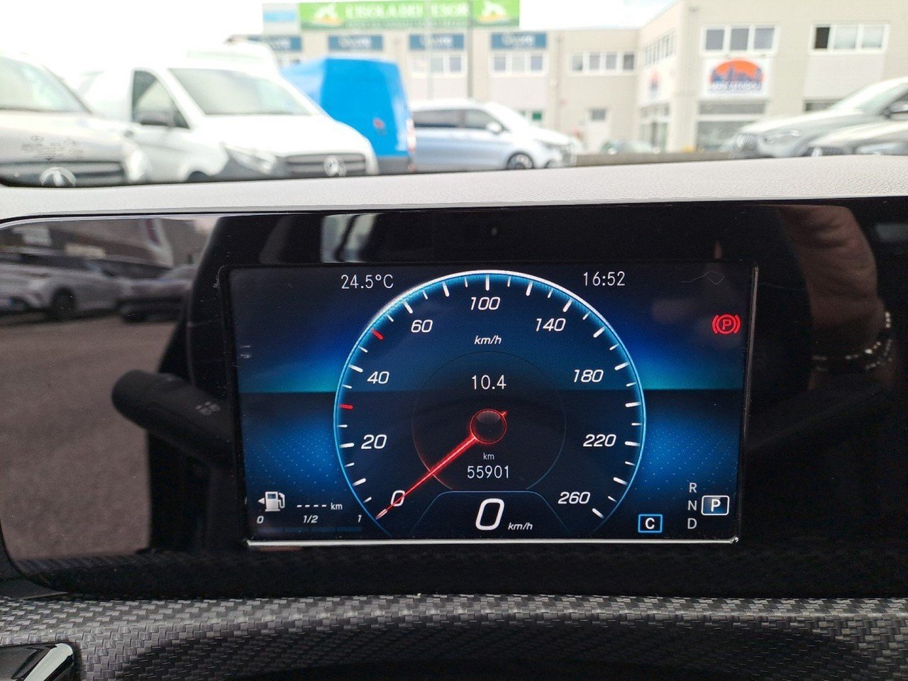A 180 d Business auto - Certified