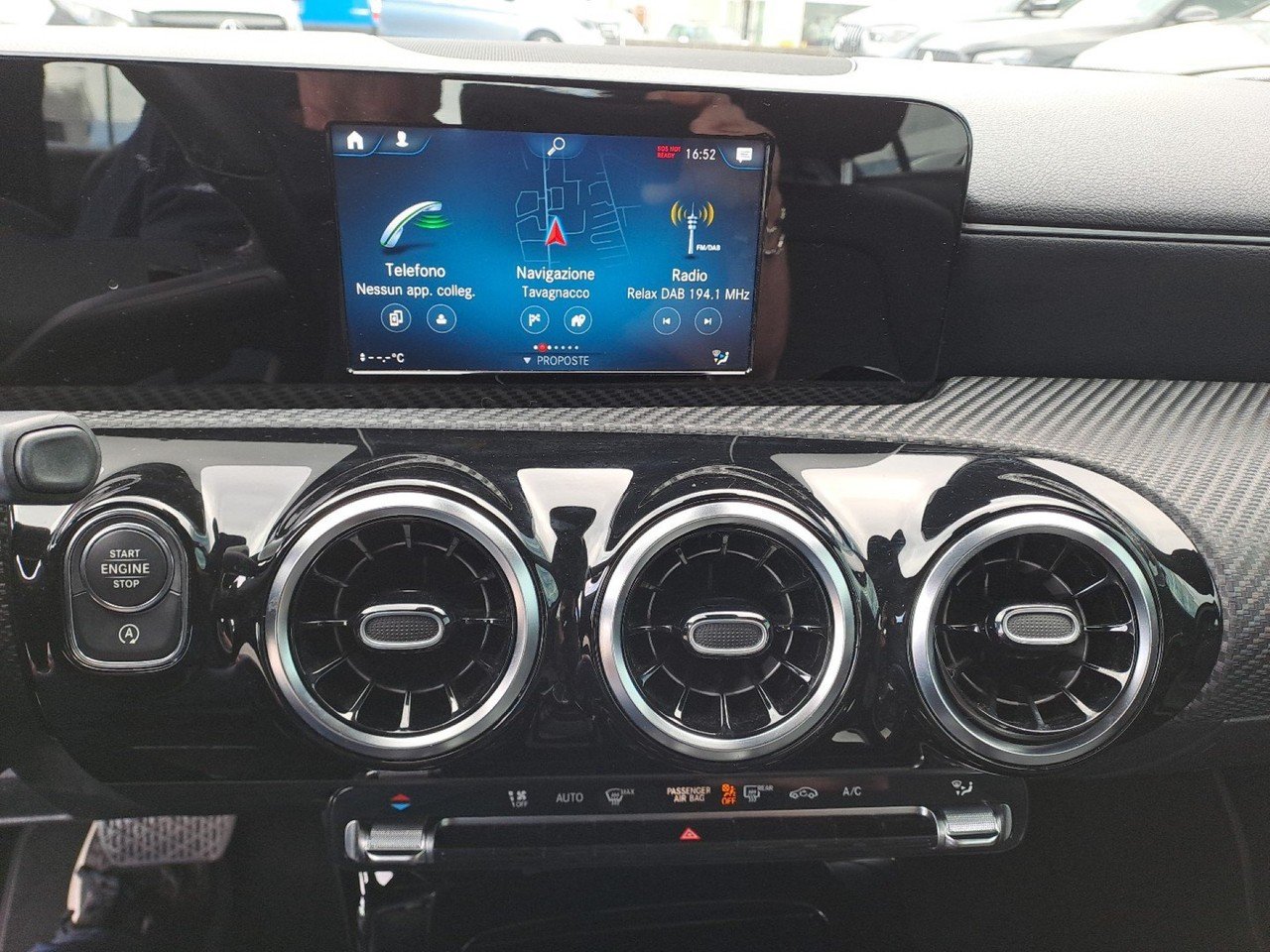 A 180 d Business auto - Certified