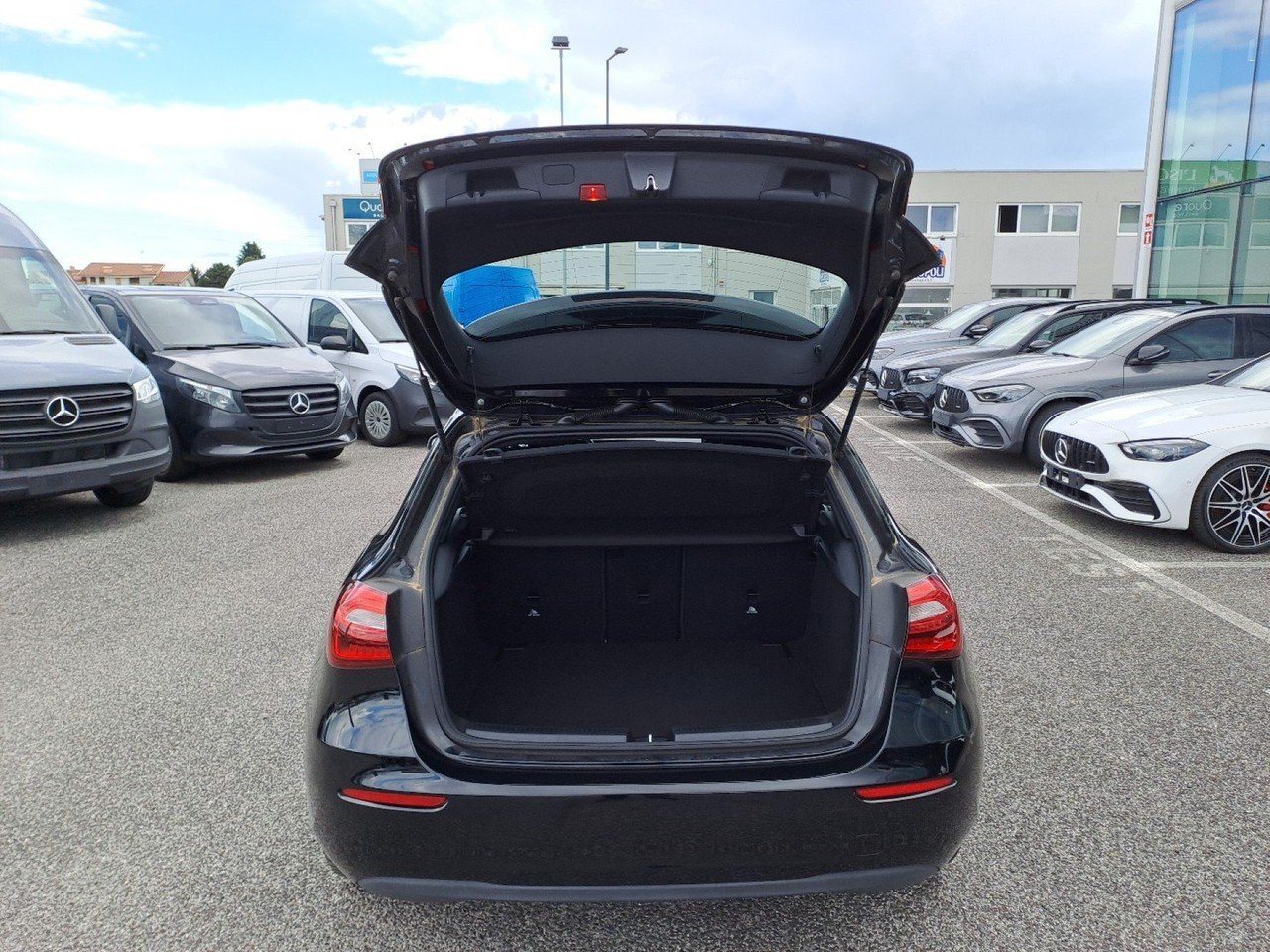 A 180 d Business auto - Certified