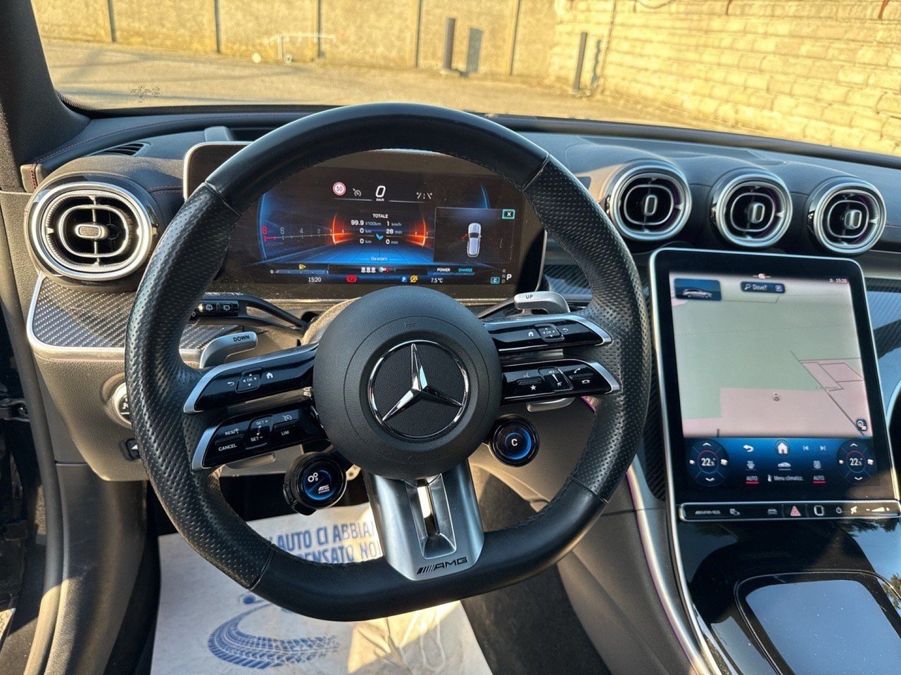 C SW AMG 43 mhev Premium Pro 4matic auto - Certified