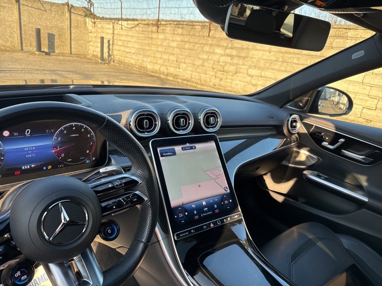 C SW AMG 43 mhev Premium Pro 4matic auto - Certified