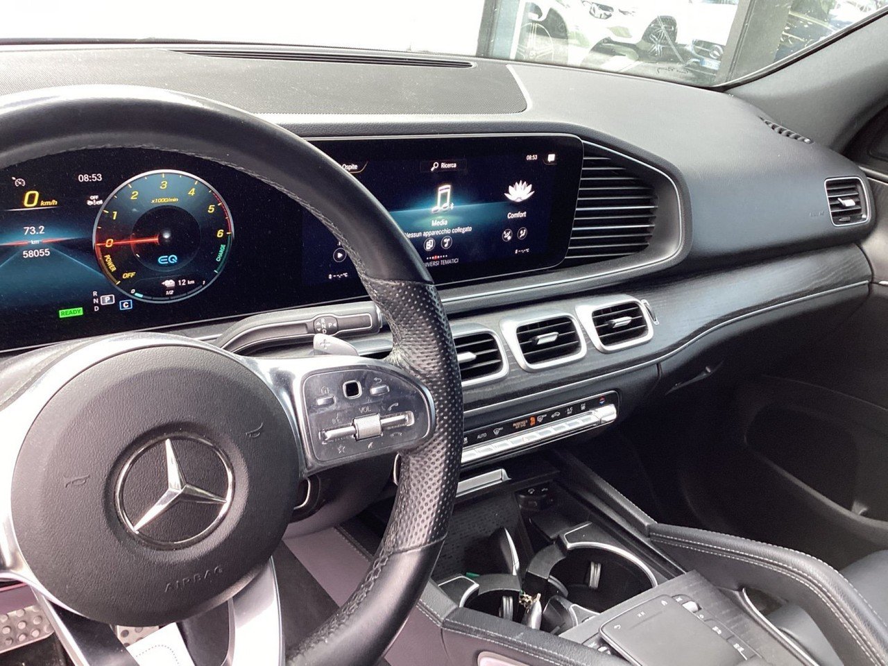 GLE 350 de phev (e eq-power) Premium 4matic auto - Certified