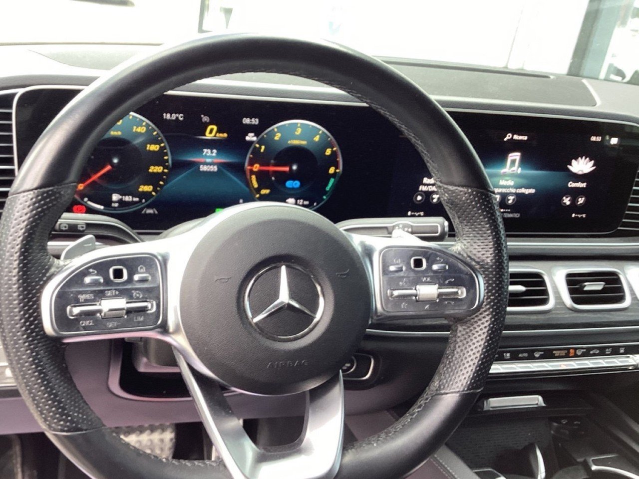 GLE 350 de phev (e eq-power) Premium 4matic auto - Certified