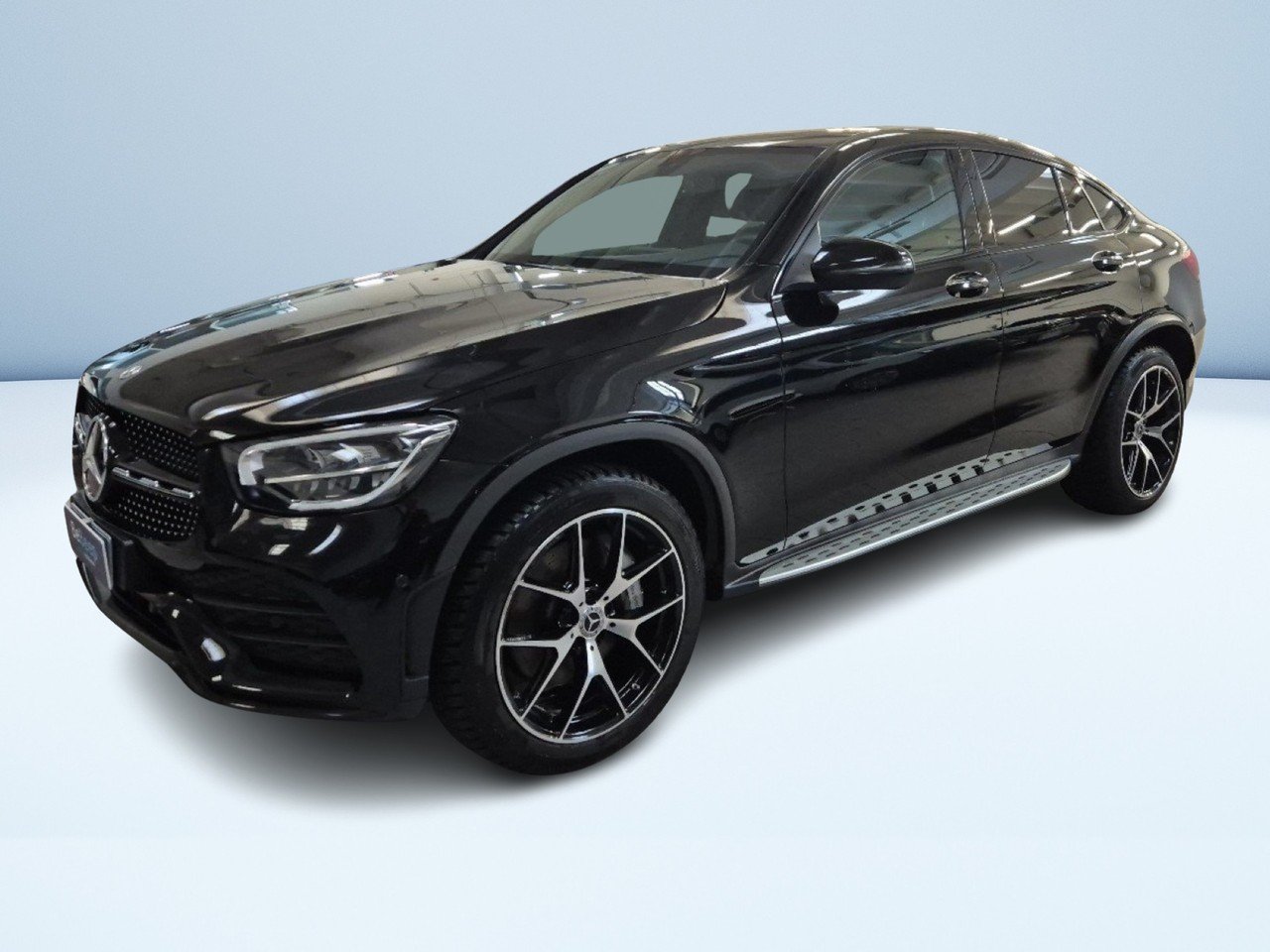 GLC Coupe 200 d Night edition 4matic auto - Mercedes Certified