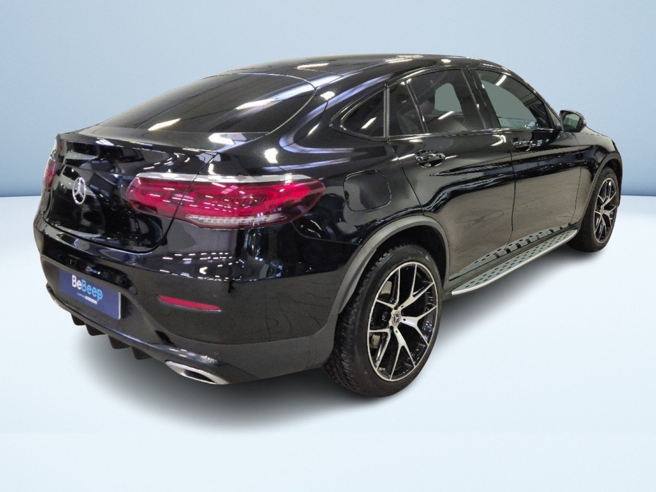 GLC Coupe 200 d Night edition 4matic auto - Certified