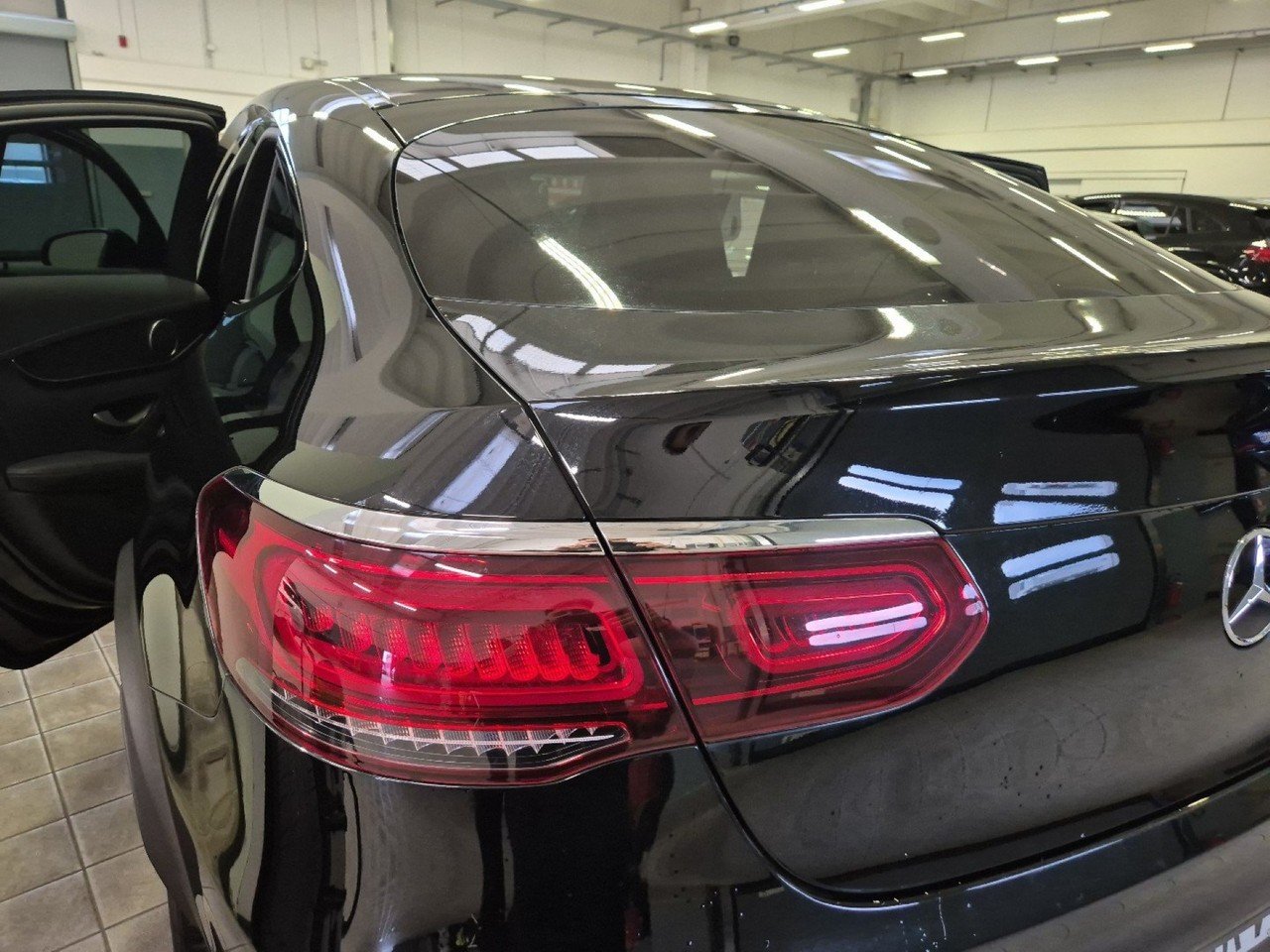 GLC Coupe 200 d Night edition 4matic auto - Certified