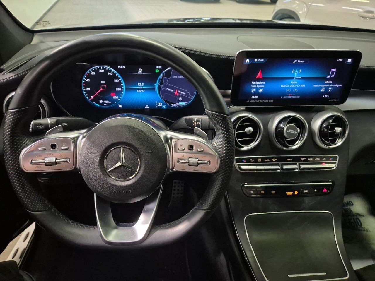 GLC Coupe 200 d Night edition 4matic auto - Certified