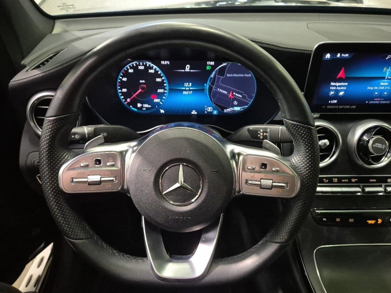 GLC Coupe 200 d Night edition 4matic auto - Certified