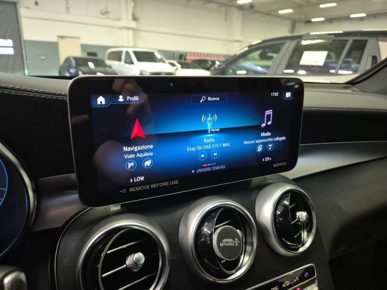 GLC Coupe 200 d Night edition 4matic auto - Certified