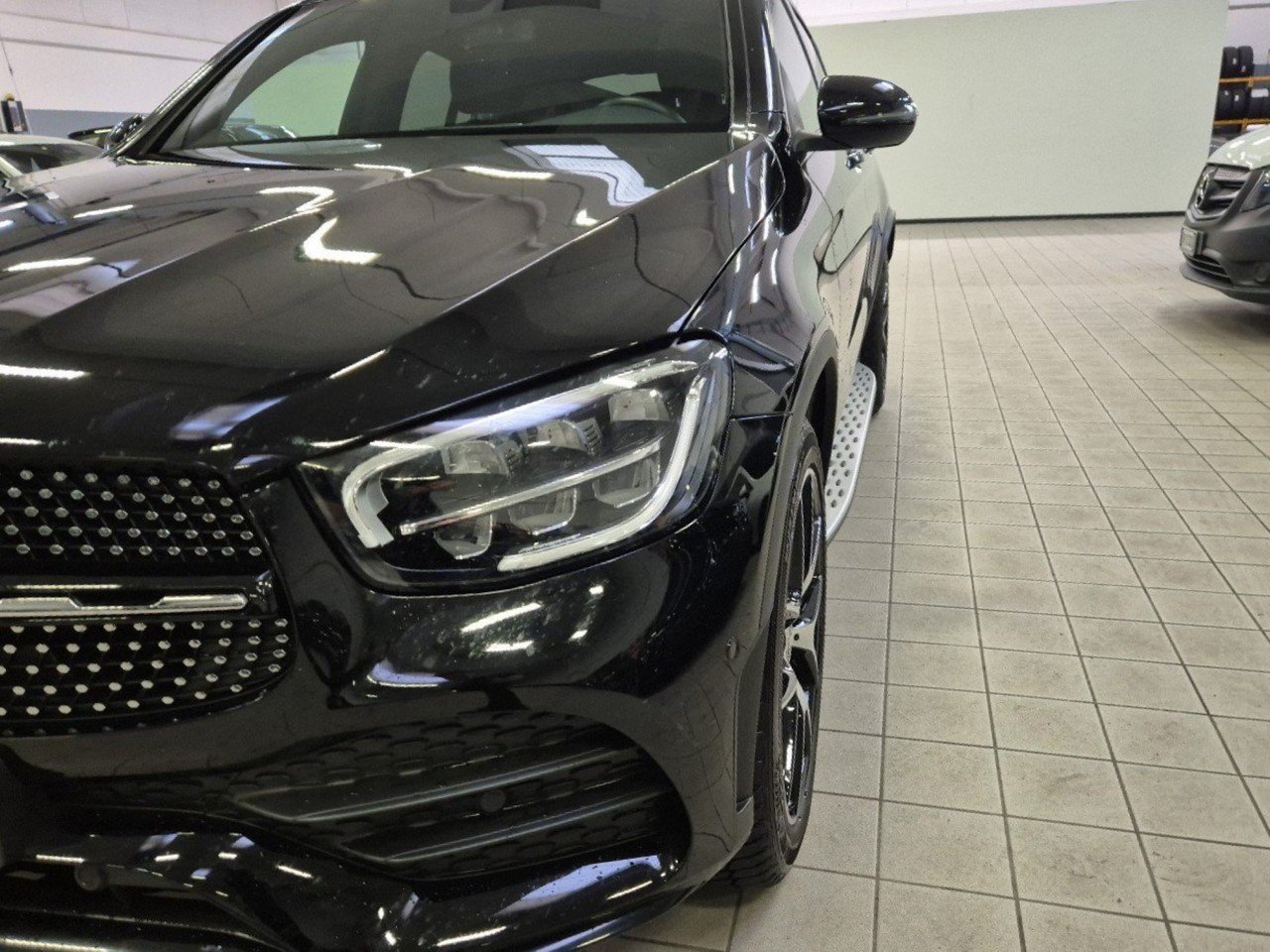 GLC Coupe 200 d Night edition 4matic auto - Certified