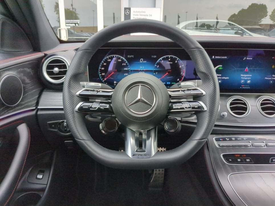 E AMG 53 mhev (eq-boost) 4matic + auto my20 - Certified