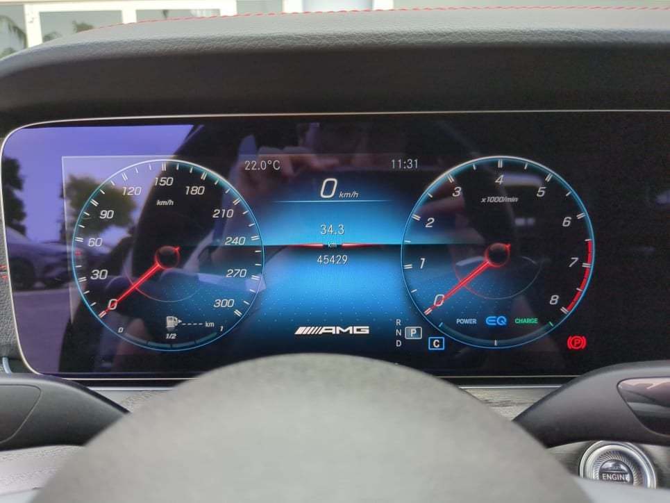 E AMG 53 mhev (eq-boost) 4matic + auto my20 - Certified