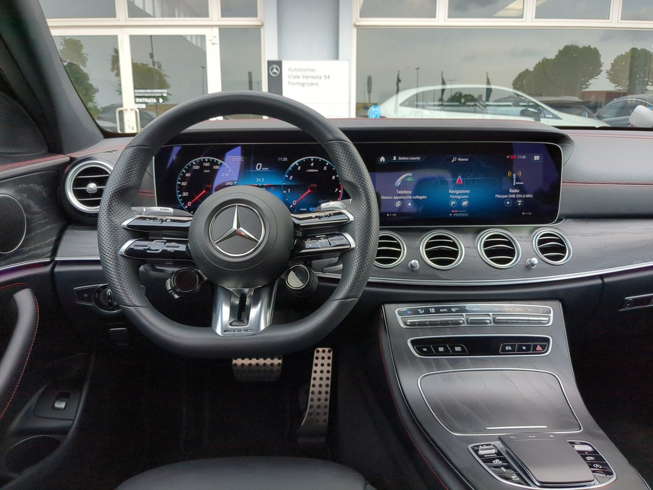 E AMG 53 mhev (eq-boost) 4matic + auto my20 - Certified