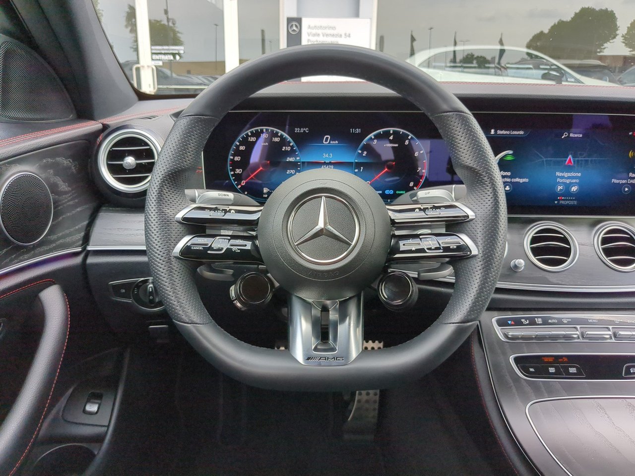 E AMG 53 mhev (eq-boost) 4matic + auto my20 - Certified