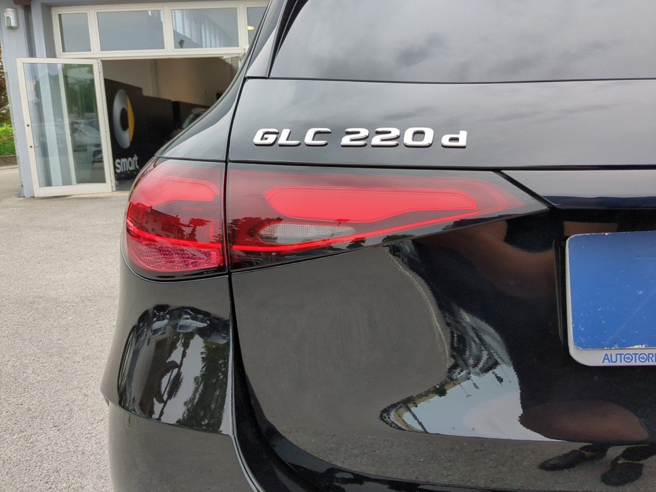 GLC 220 d AMG Line Advanced 4matic auto - Certified