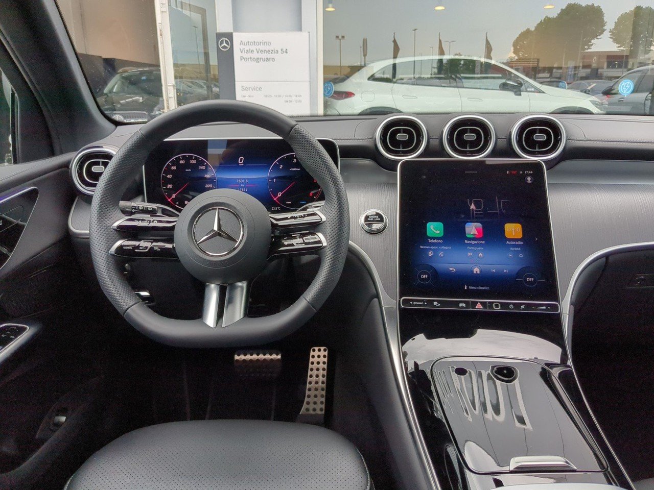 GLC 220 d AMG Line Advanced 4matic auto - Certified