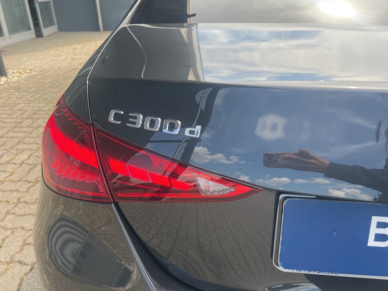 C 300 d mhev Premium auto - Certified
