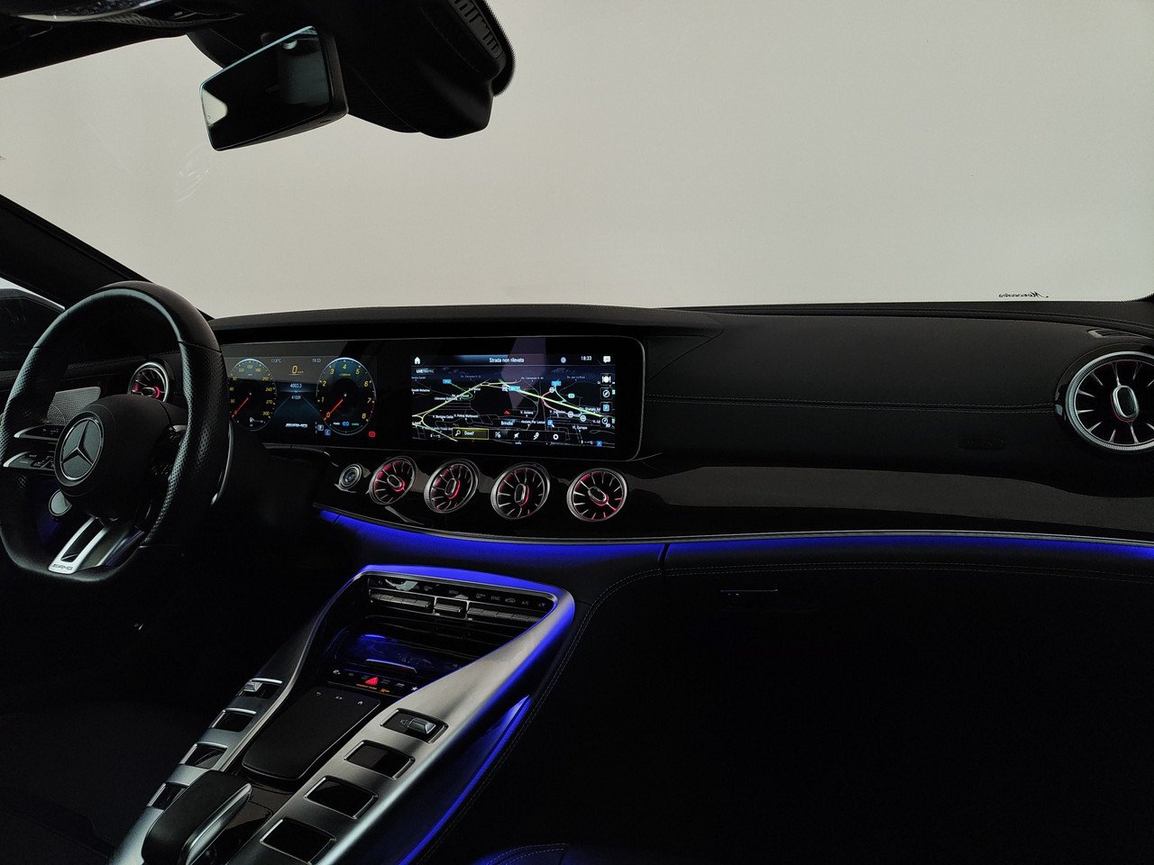 AMG GT Coupe 43 mhev (eq-boost) 4matic+ auto - Certified