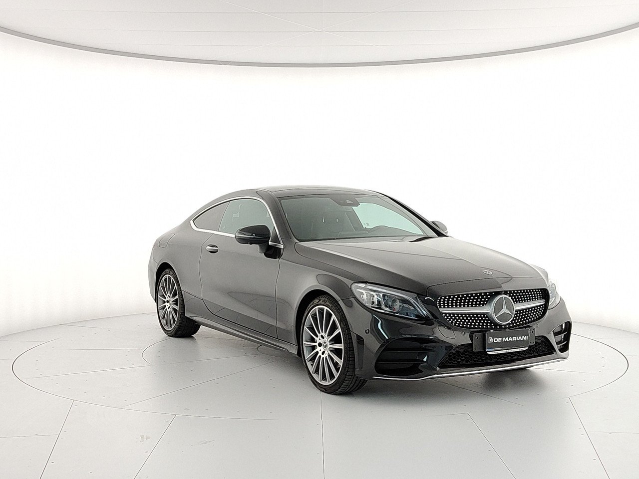 C Coupe 220 d Premium Plus 4matic auto - Certified