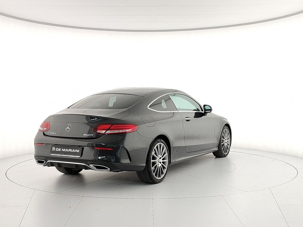 C Coupe 220 d Premium Plus 4matic auto - Certified