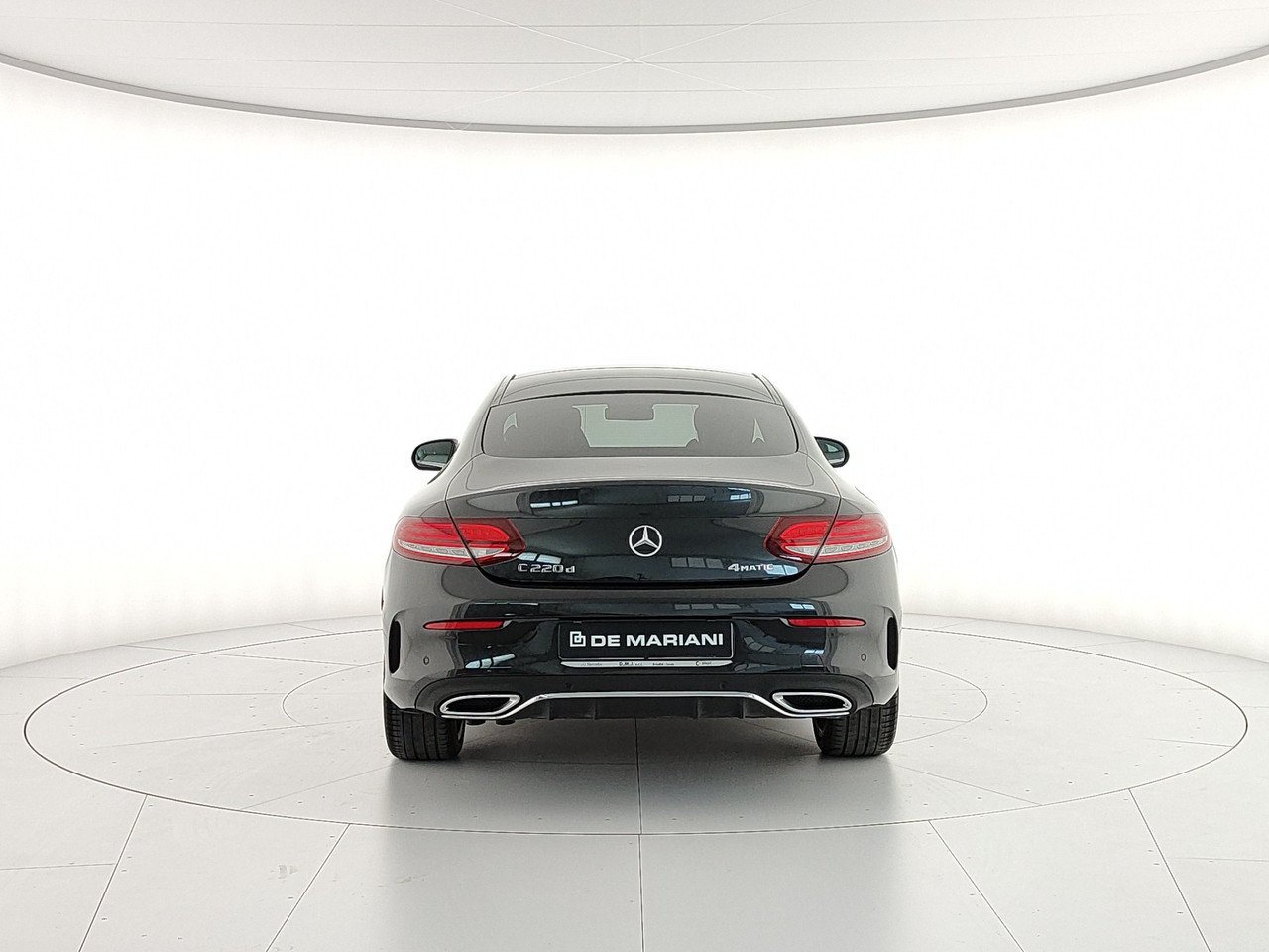 C Coupe 220 d Premium Plus 4matic auto - Certified