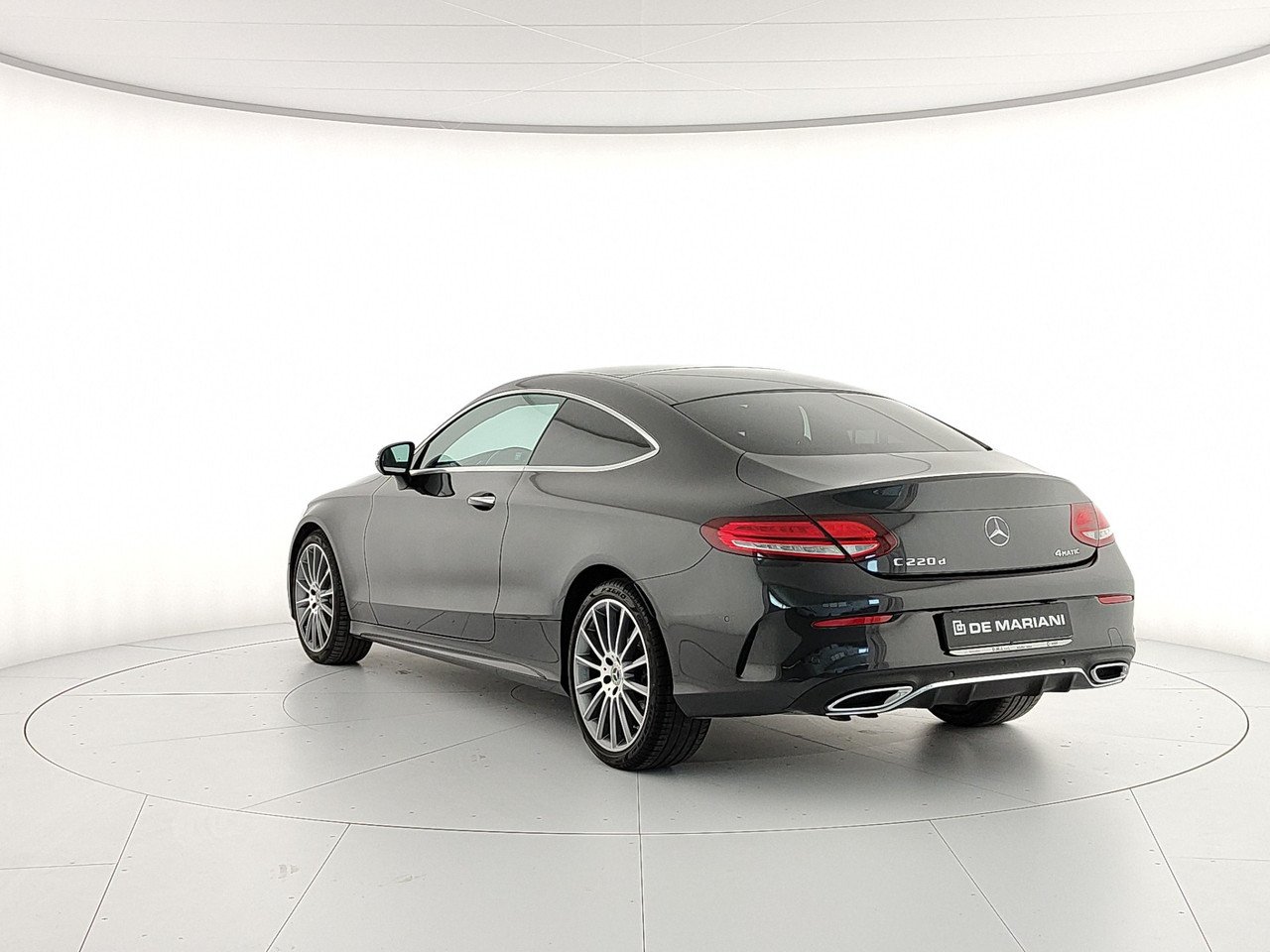 C Coupe 220 d Premium Plus 4matic auto - Certified