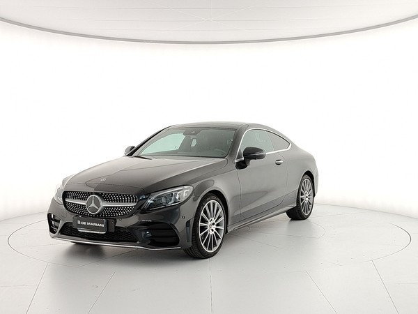 C Coupe 220 d Premium Plus 4matic auto - Certified