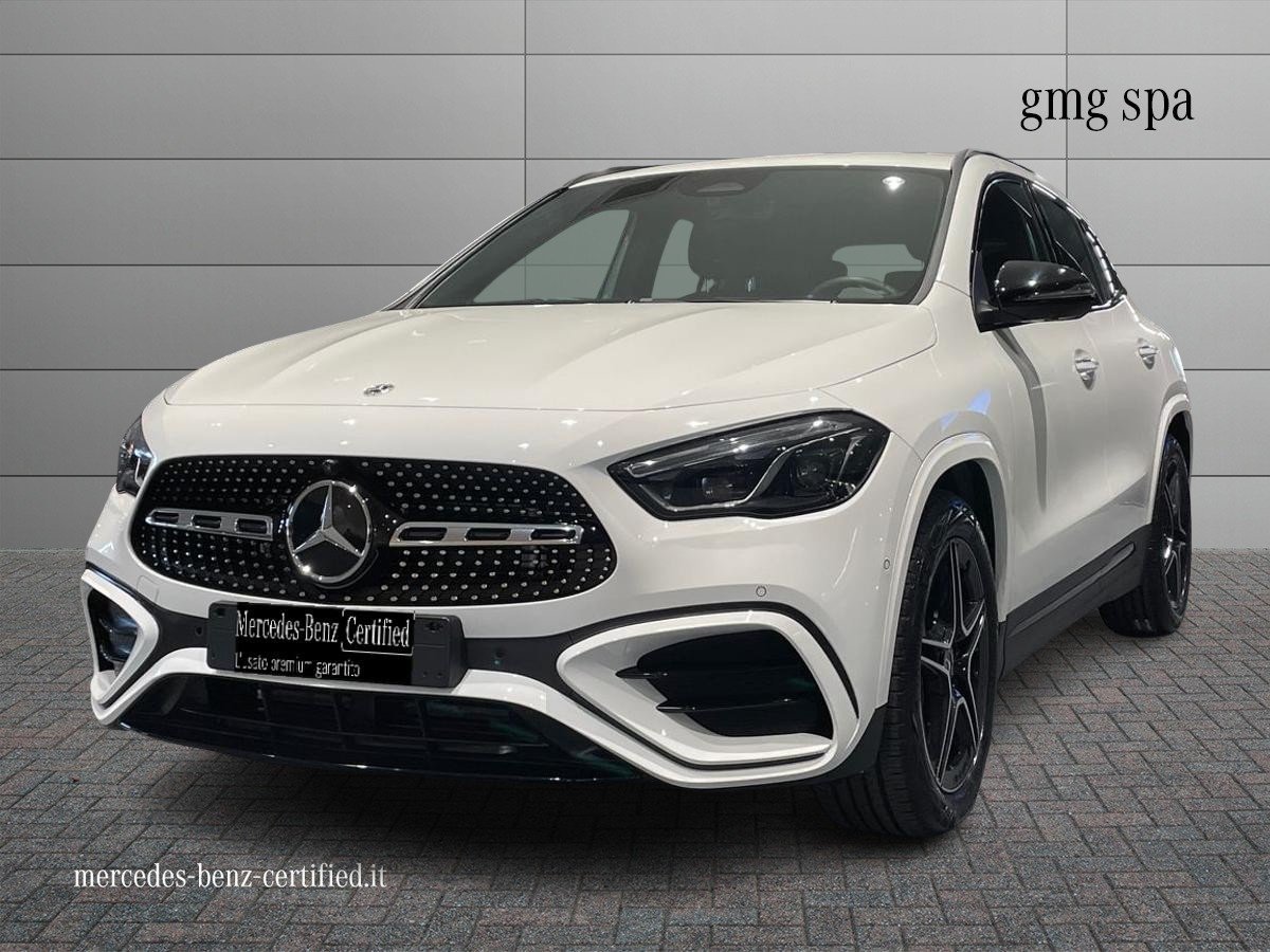 GLA 220 d AMG Line Premium 4matic auto - Mercedes Certified GLA 220 d AMG Line Premium 4matic auto - Mercedes Certified