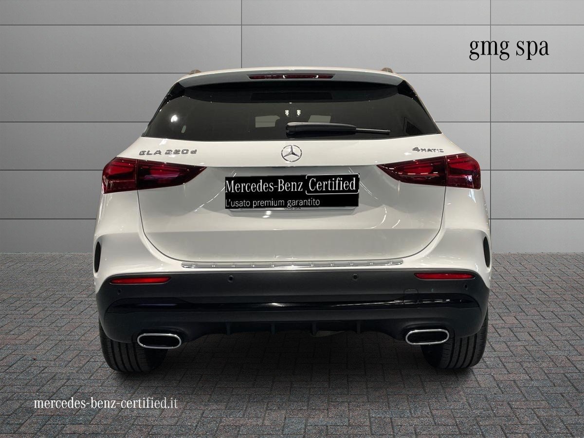 GLA 220 d AMG Line Premium 4matic auto - Certified