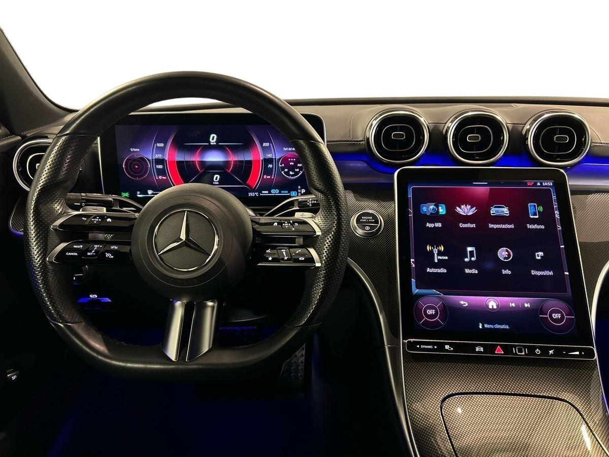 C 300 d mhev Premium auto - Certified